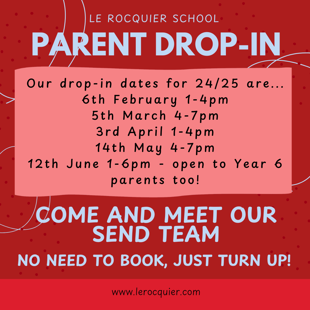 Parent Drop-in Flyer
